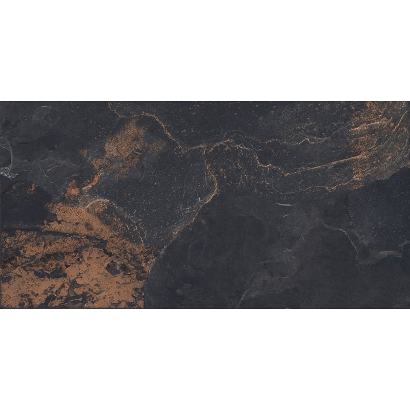 Mexen Rafael Échantillon graphite de grès émaillé rect. G1, carreau sol-mur, mat - TL324-05-S