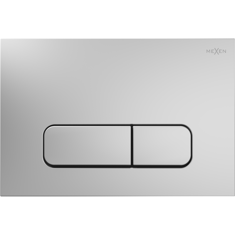 Mexen Fenix 02 bouton de chasse, chrome mat - 600202