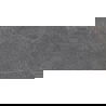 Mexen Deago Échantillon de carreau en grès émaillé anthracite rectifié G1, carreau sol-mur 120 x 60 cm, mat - TL326-03-S