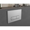 Mexen Fenix 02 bouton de chasse, chrome mat - 600202