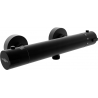Mexen Kai robinet de douche thermostatique, noir - 77100-70