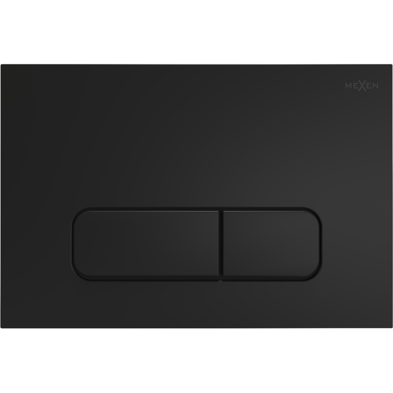 Bouton de chasse Mexen Fenix 02, noir mat - 600203