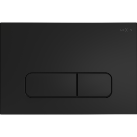Bouton de chasse Mexen Fenix 02, noir mat - 600203
