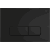 Bouton de chasse Mexen Fenix 02, noir mat - 600203