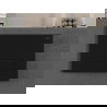 Mexen Fenix 02 bouton de chasse, noir mat - 600203