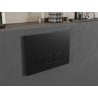 Bouton de chasse Mexen Fenix 02, noir mat - 600203