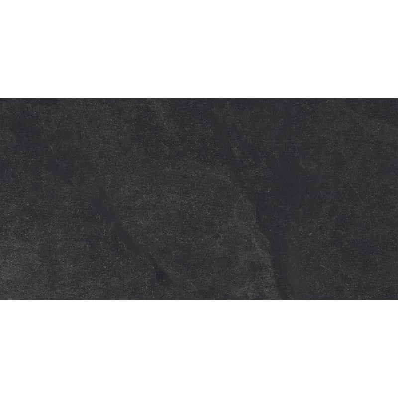 Mexen Canberra Nero échantillon de grès émaillé rect. G1, carreau sol-mur, mat - TL328-02-S
