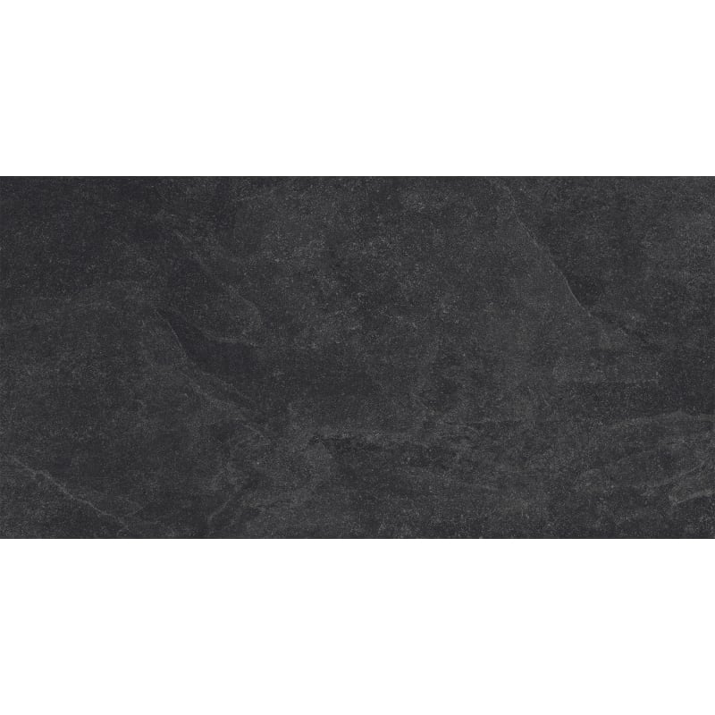 Mexen Canberra Nero échantillon de grès émaillé rect. G1, carreau sol-mur, mat - TL328-02-S