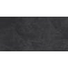 Mexen Canberra Nero échantillon de grès émaillé rect. G1, carreau sol-mur, mat - TL328-02-S