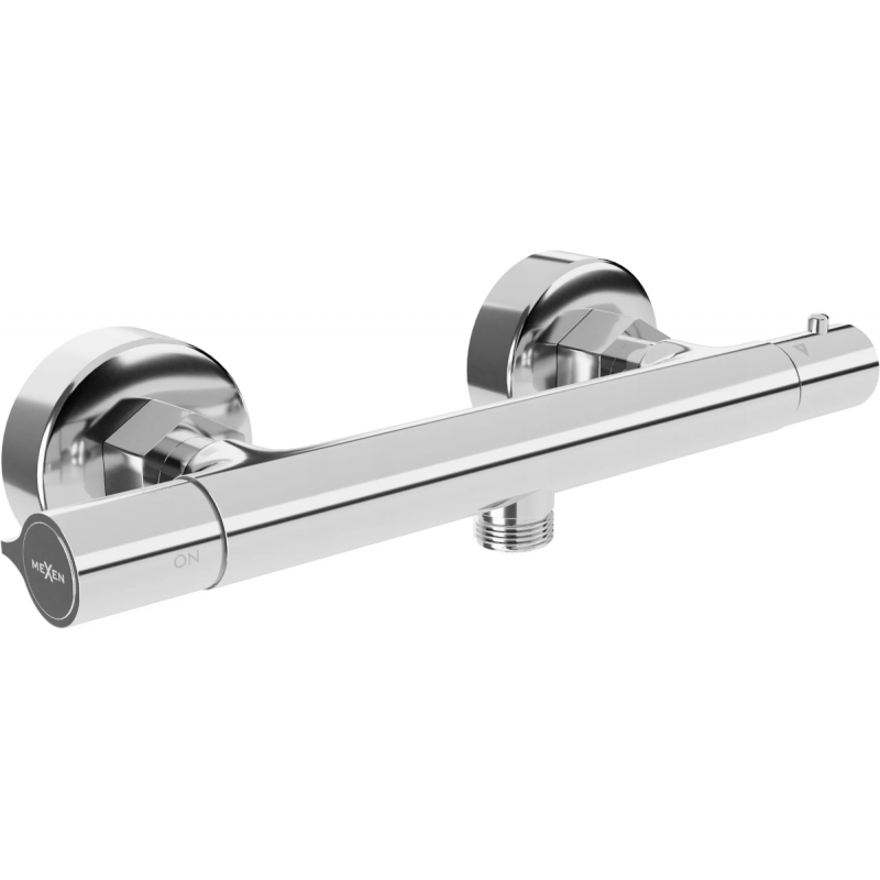 Mexen Slim mitigeur de douche thermostatique, chromé - 77105-00