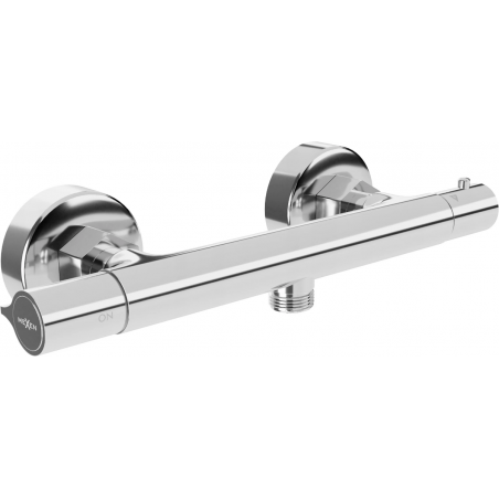 Mitigeur thermostatique de douche Mexen Slim, chromé - 77105-00