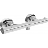 Mexen Slim mitigeur de douche thermostatique, chromé - 77105-00