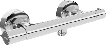 Mexen Slim mitigeur de douche thermostatique, chromé - 77105-00