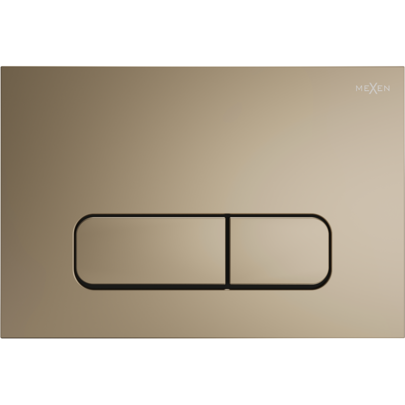 Mexen Fenix 02 bouton de chasse, or champagne - 600204