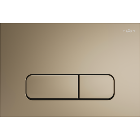 Mexen Fenix 02 bouton de chasse, or champagne - 600204