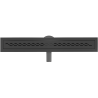 Mexen Flat 360° M18 écoulement linéaire rotatif 70 cm, noir - 1723070-40