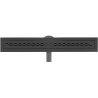 Mexen Flat 360° M18 évacuation linéaire pivotante 70 cm, noir - 1723070-40