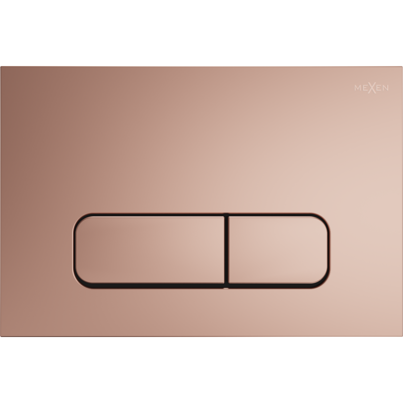 Mexen Fenix 02 bouton de chasse, or rose - 600205