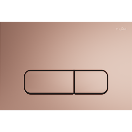 Mexen Fenix 02 bouton de chasse, or rose - 600205