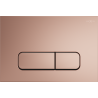 Mexen Fenix 02 bouton de chasse d'eau, or rose - 600205