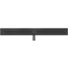 Mexen Flat 360° M18 caniveau de douche linéaire pivotant 80 cm, noir - 1723080-40
