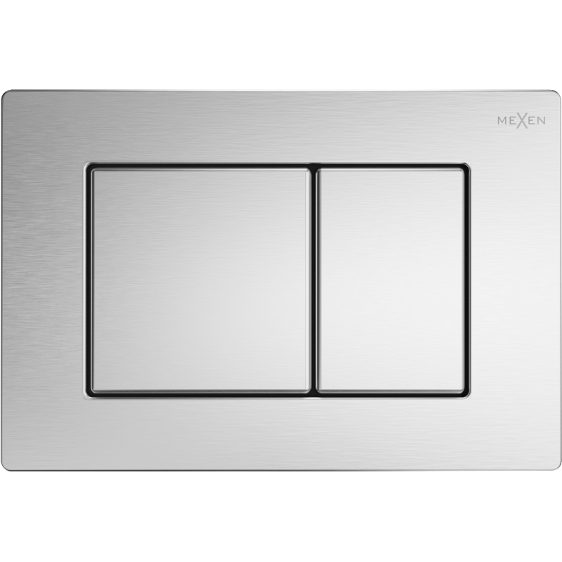 Bouton de chasse Mexen Fenix 03, inox - 600312