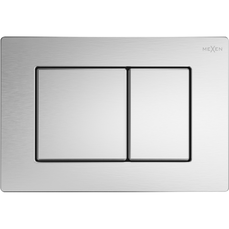 Mexen Fenix 03 bouton de chasse, inox - 600312