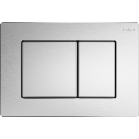 Bouton de chasse Mexen Fenix 03, inox - 600312