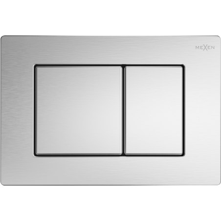 Mexen Fenix 03 bouton de chasse, inox - 600312