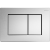 Mexen Fenix 03 bouton de chasse, inox - 600312