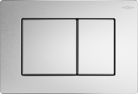 Bouton de chasse Mexen Fenix 03, inox - 600312