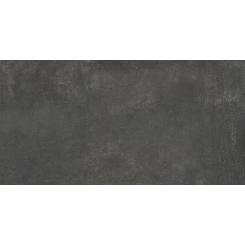 Mexen Kamen Échantillon de grès cérame émaillé rectifié noir. Carreau sol-mural, mat - TL335-03-S
