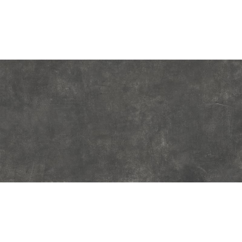 Mexen Kamen Échantillon de grès cérame émaillé rectifié noir. Carreau sol-mural, mat - TL335-03-S