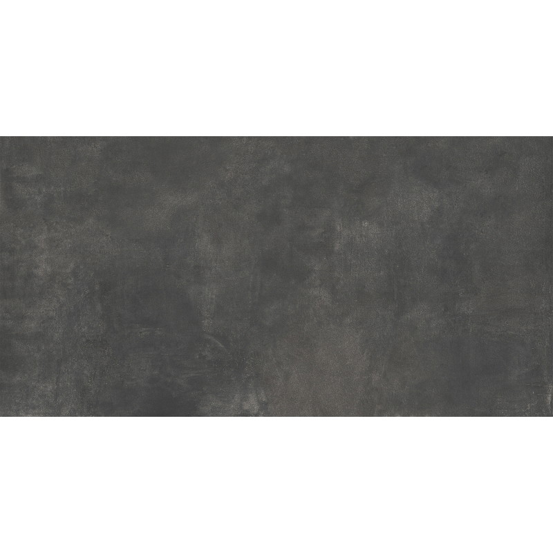 Mexen Kamen Échantillon de grès cérame émaillé rectifié noir. Carreau sol-mural, mat - TL335-03-S