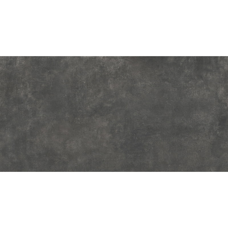 Mexen Kamen Échantillon de grès cérame émaillé rectifié noir. Carreau sol-mural, mat - TL335-03-S