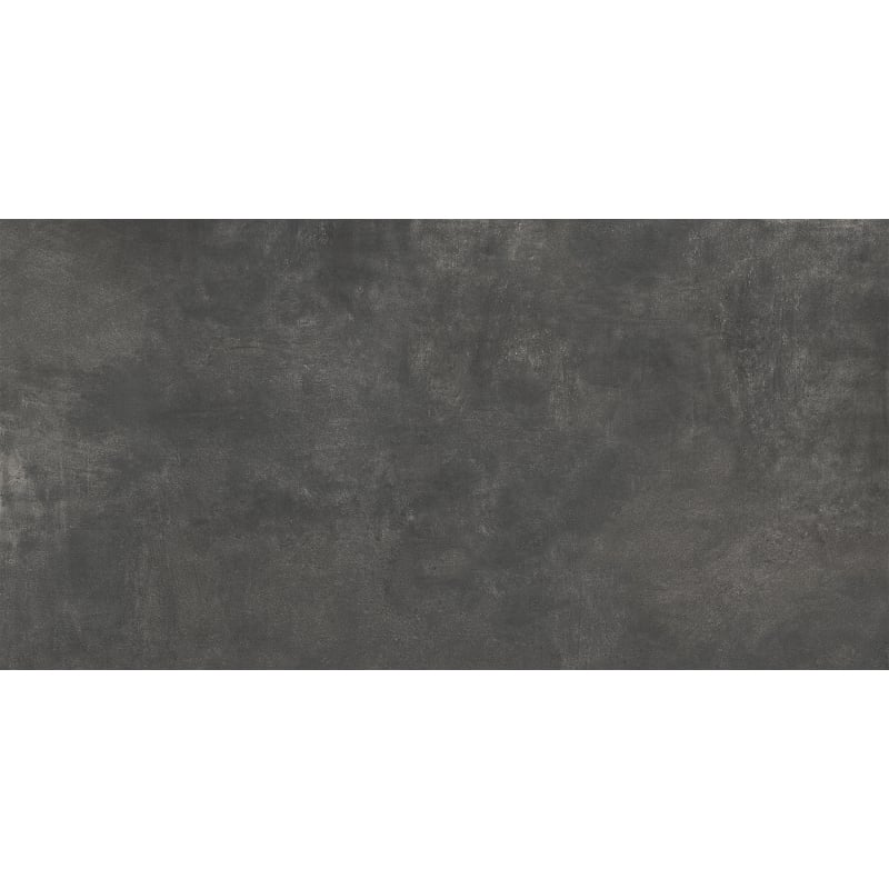 Mexen Kamen Échantillon de grès cérame émaillé rectifié noir. Carreau sol-mural, mat - TL335-03-S