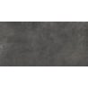 Mexen Kamen Échantillon de grès cérame émaillé rectifié noir. Carreau sol-mural, mat - TL335-03-S
