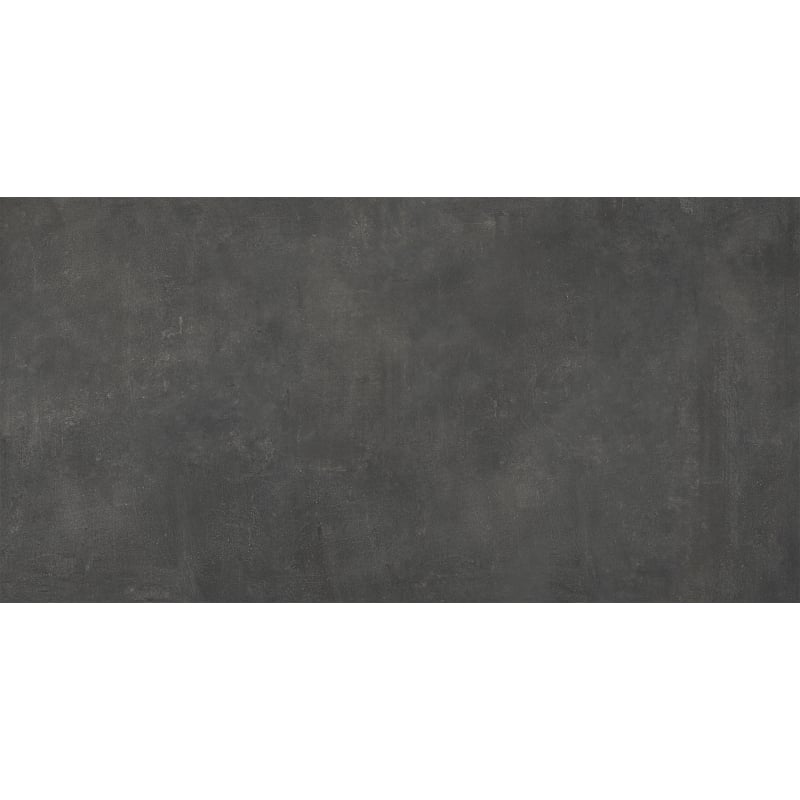 Mexen Kamen Échantillon de grès cérame émaillé rectifié noir. Carreau sol-mural, mat - TL335-03-S