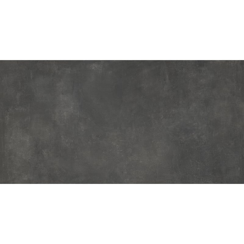 Mexen Kamen Échantillon de grès cérame émaillé rectifié noir. Carreau sol-mural, mat - TL335-03-S