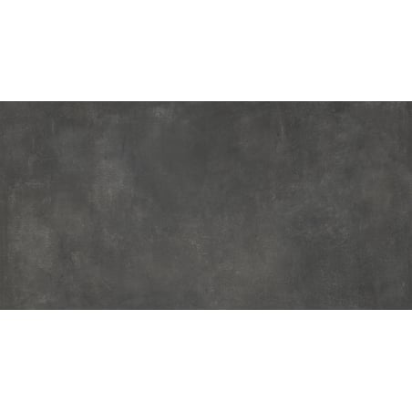 Mexen Kamen Échantillon de grès cérame émaillé rectifié noir. Carreau sol-mural, mat - TL335-03-S