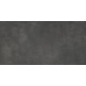 Mexen Kamen Échantillon de grès cérame émaillé rectifié noir. Carreau sol-mural, mat - TL335-03-S