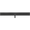 Mexen Flat 360° M18 drain linéaire pivotant 90 cm, noir - 1723090-40