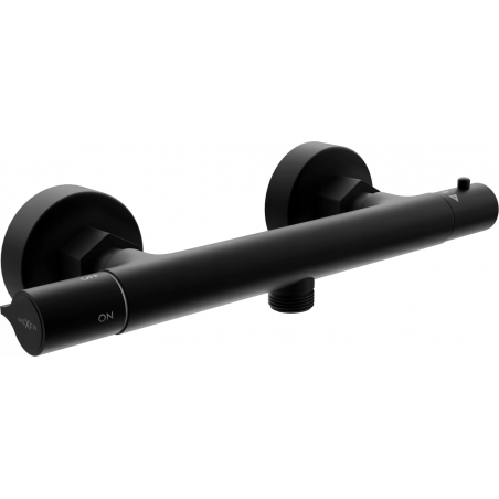 Mexen Slim mitigeur de douche thermostatique, noir - 77105-70
