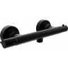 Mexen Slim mitigeur de douche thermostatique, noir - 77105-70