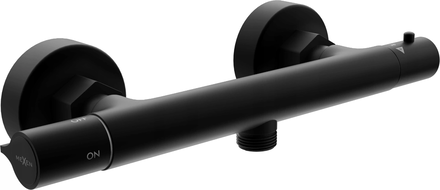 Mexen Slim mitigeur de douche thermostatique, noir - 77105-70