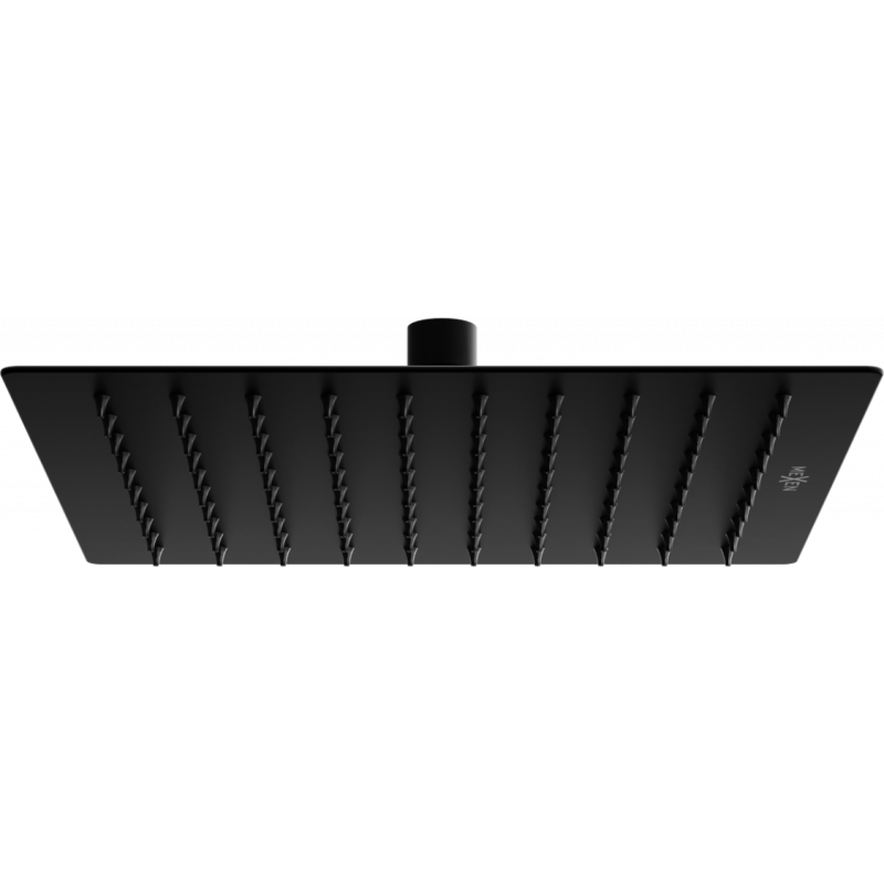 Mexen Slim douche de tête 25 x 25 cm, noire - 79125-70