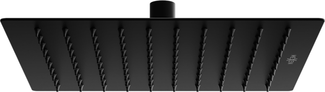 Mexen Slim douche de tête 25 x 25 cm, noire - 79125-70