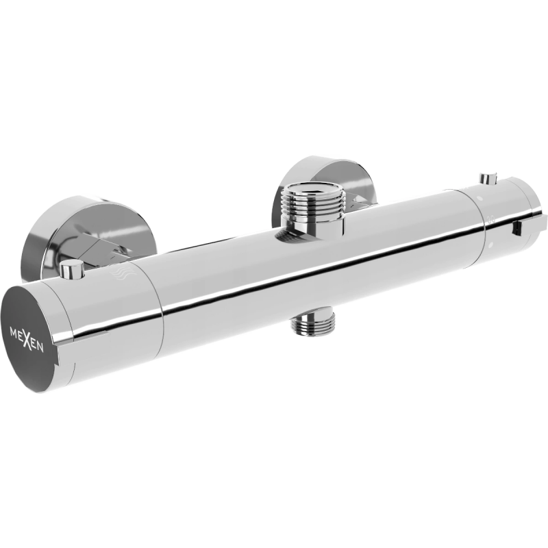 Mexen Kai mitigeur de douche thermostatique, chromé - 77150-00