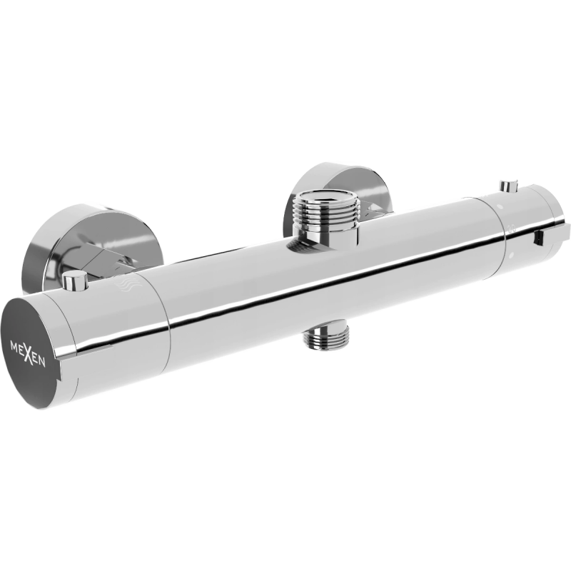 Mitigeur thermostatique de douche Mexen Kai, chromé - 77150-00