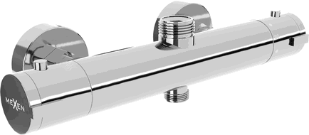 Mitigeur thermostatique de douche Mexen Kai, chromé - 77150-00